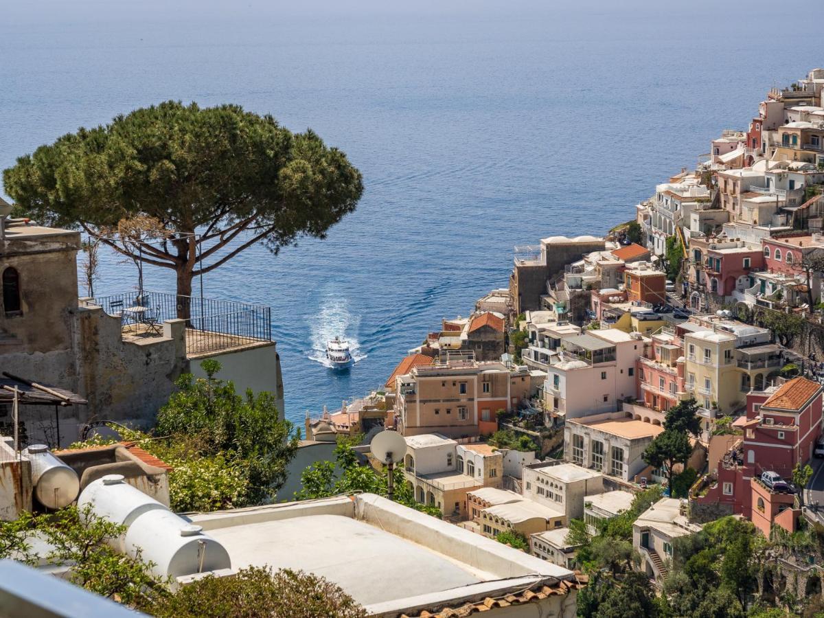 Santoro Suite - De Vivo Realty Sorrento Позитано Экстерьер фото